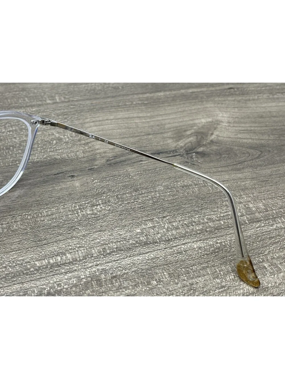 Ray-Ban RB 7140 2001 Eyeglasses Frame Crystal 51-20-150 FRAMES ONLY *See Photos